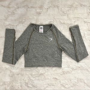 Gymshark Vital Seamless Long Sleeve Crop Top